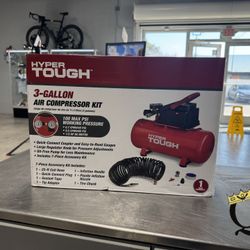 Hyper Tough 3-Gallon Air Compressor