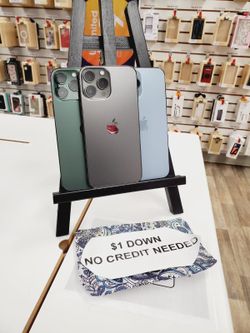 🔥   Unbeatable Prices! - iPhone 13 Pro Max 5G- Only $5 Down to Start!📱 Smartphone 
