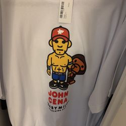 Bape Shirt John Cena XL  