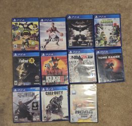 Playstation Games 