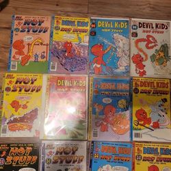 Hot Stuff Little Devil Comics