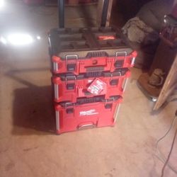 Milwaukee Packout 3-piece Set