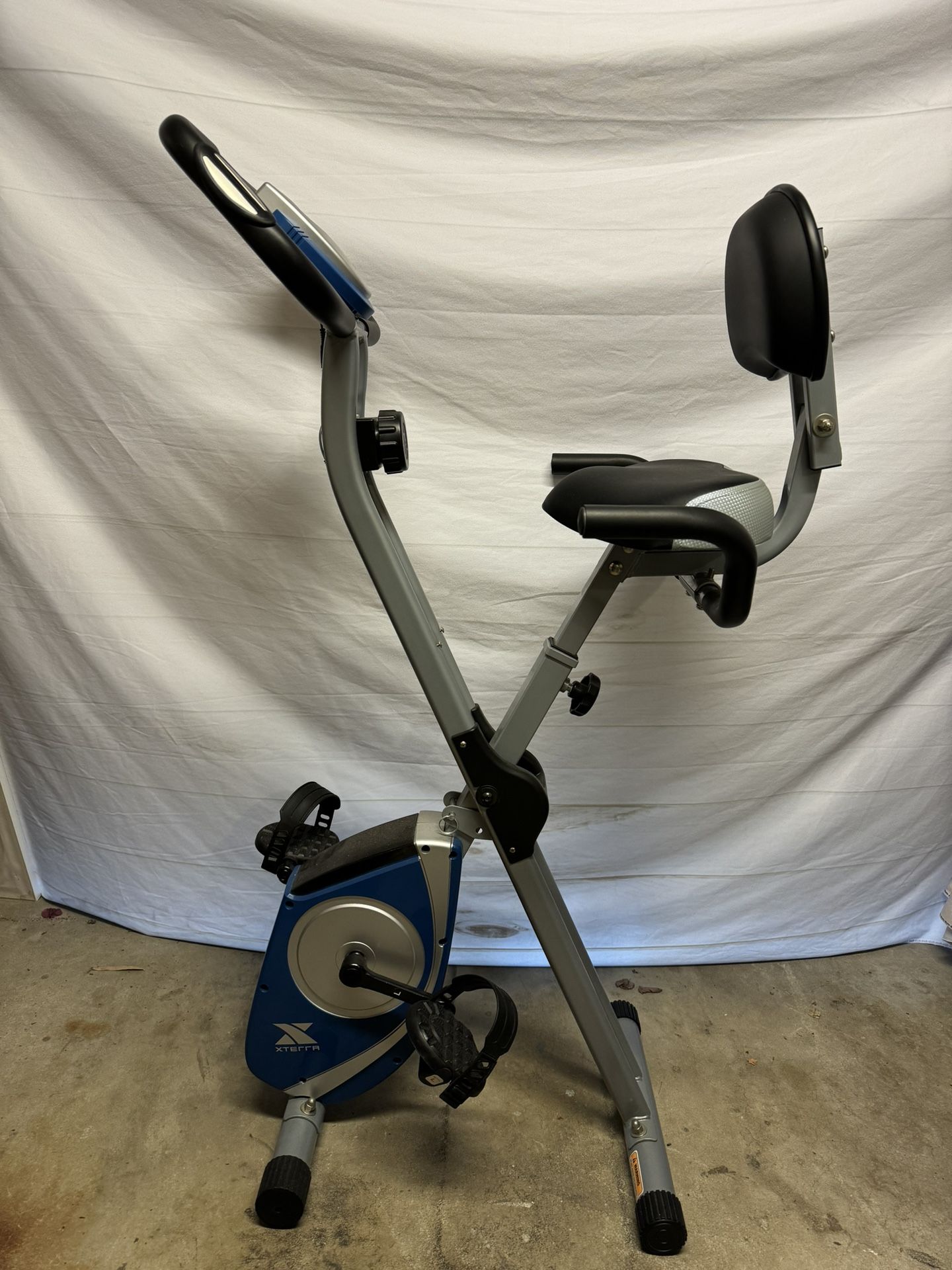 Exercise Bike XTERRA Foldable