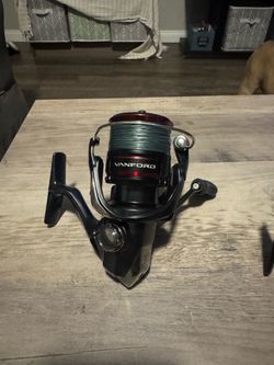 ‼️Like new Shimano Vanford 2500S spinning fishing reel