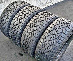 275 70 18 Set de Llantas Goodyear Con Excelente calidad Las 4 📱