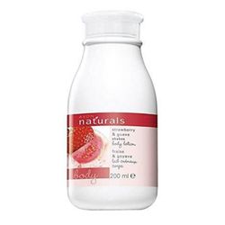 Avon shakes strawberry guava lotion