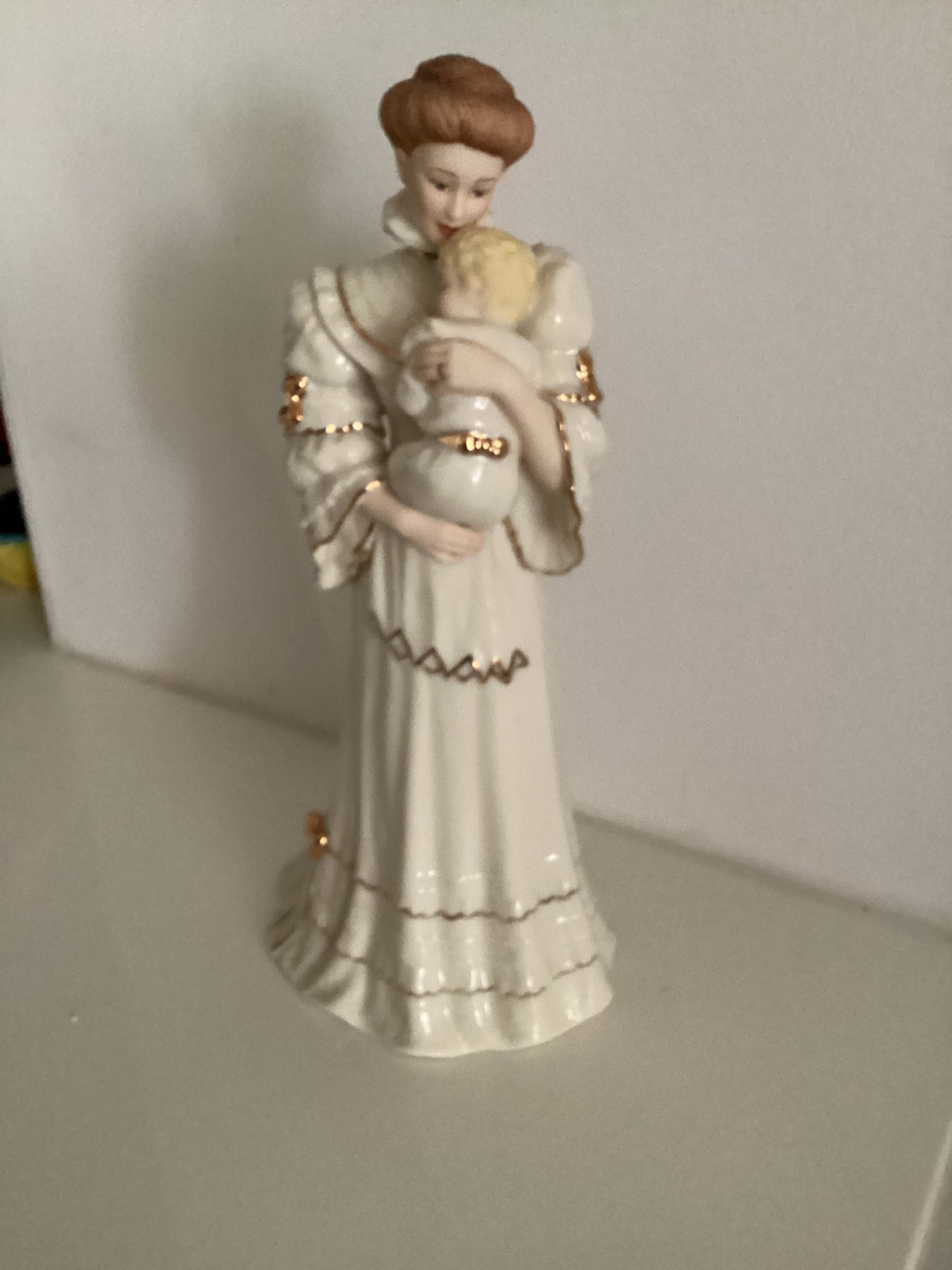 Mother And Child Figurine
