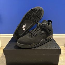 Jordan 4 “Black Cat” (2025) Size 13M 