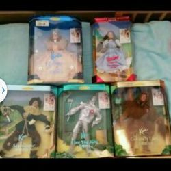 Wizard Of Oz Doll Collection