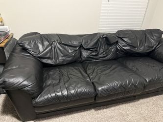 Leather Sofa