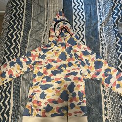 Bae Hoodie Shark Camo 