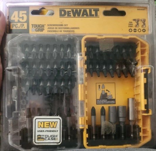 Dewalt 45 Bit Set