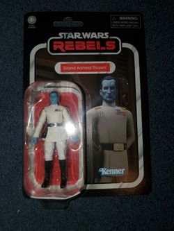 Star Wars Vintage TVC Rebels Grand Admiral Thrawn