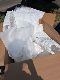 Free Boxes and Stuffing and Padding