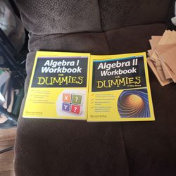 Algebra 1 & 2 Workbook For Dummies