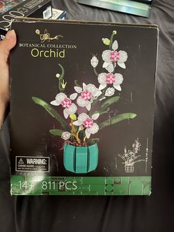 Botanical Collections Orchid Lego set