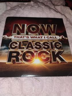 Classic Rock Vinyl Record