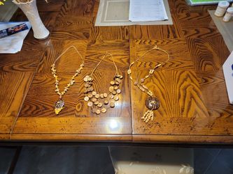 Hand Made Jewelry $40.00 Ea.