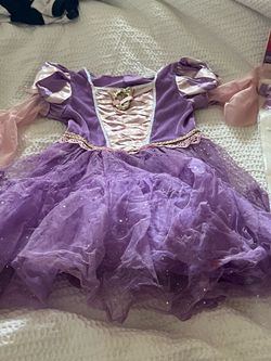 Beautiful Rapunzel costume