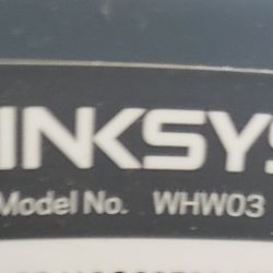 linksys mesh wifi system