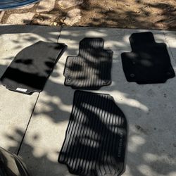 Chevy Equinox car mats 