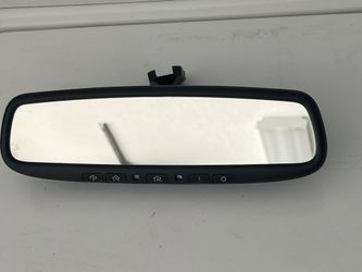 2011 - 2017 INFINITI QX80 FRONT WINDSHIELD UPPER REAR VIEW MIRROR OEM BLACK_G
