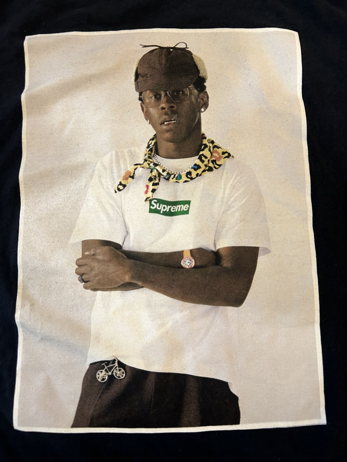 Supreme x Tlyer The Creator Shirt