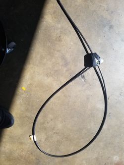 Bike cable lock