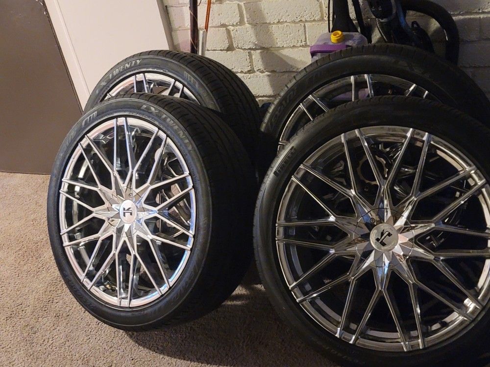 22" Rims &Tires