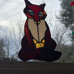 Stained Glass Fox
