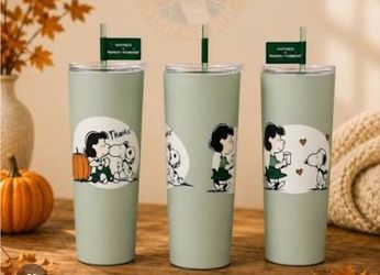 Starbuck+Peanuts Tumbler