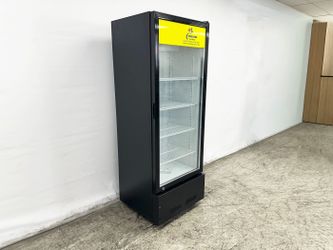 NSF 64 inch High Glass Door Refrigerator LC320A