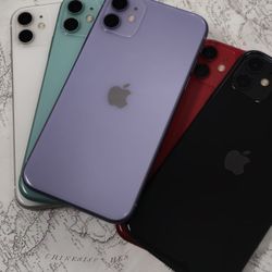 Apple IPhone 11 Unlocked For All Carriers - $25 Down Today, No Credit Required