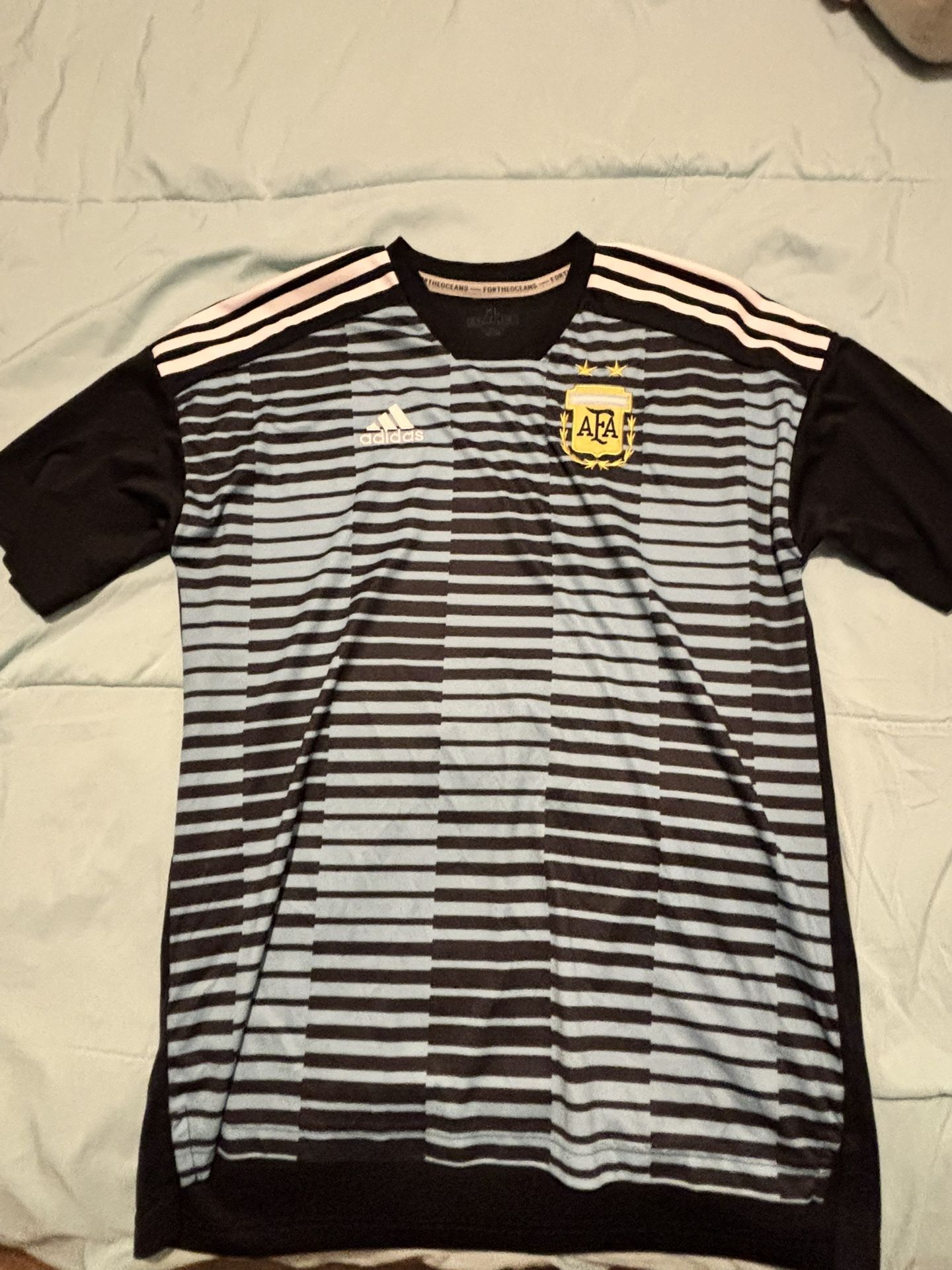 Argentina 2018 World Cup Training Kit Kids XL