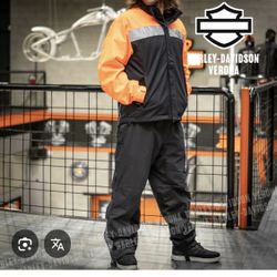 Men’s Harley Davidson Rain Gear
