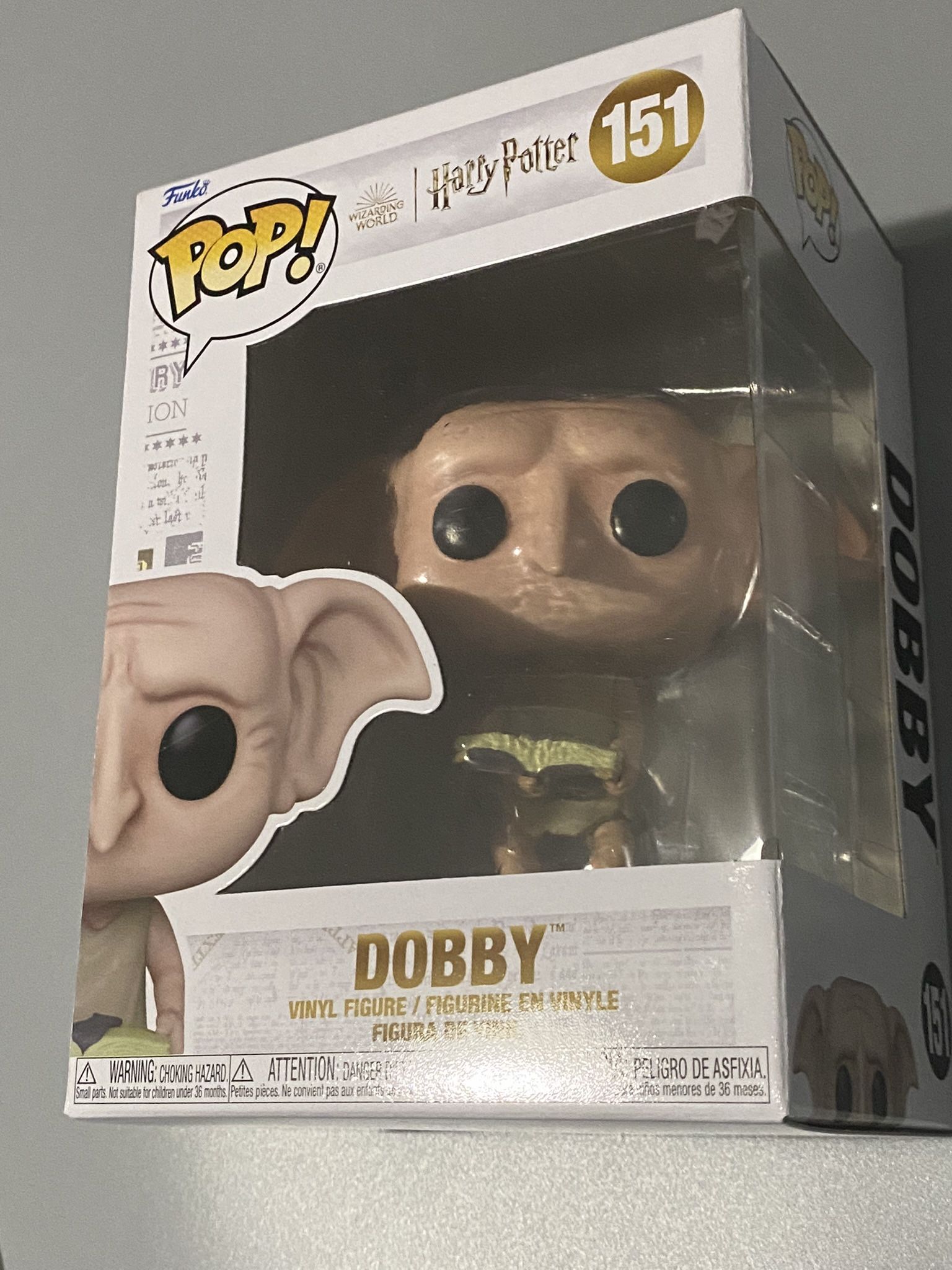 Harry Potter Chamber of Secrets 20th Dobby Pop! Vinyl Figure: