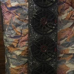 Rack w/ DS18 6.5” Speakers