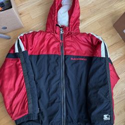 Chicago Blackhawks Vintage starter Jacket 