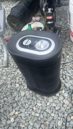 Air purifier space saver