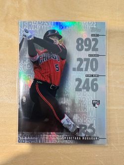 Topps Munetaka Murakami Rookie Card Holo