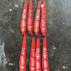 Diablo Sawzall Blade 6in