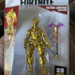 Fortnite Ultra Limited Golden Raz