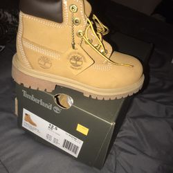 Kids Timberland Boots New In Box