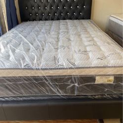Queen Size Pillow Top Mattress