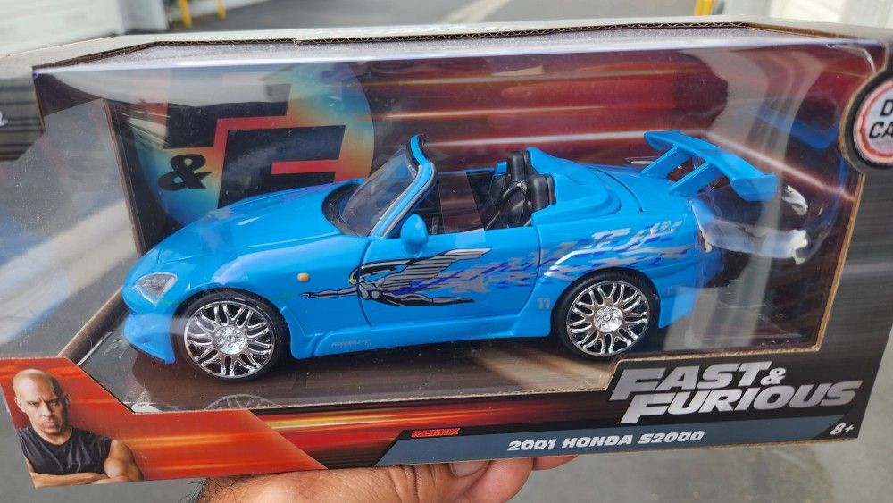 FAST & FURIOUS  JADA TOYS  COLLECTIBLE 