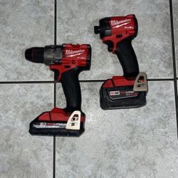 Milwaukee Sets Of Drills 4gen 