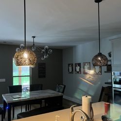 Hanging Kitchen Lights
