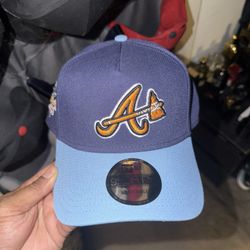 New Era Atlanta Braves SnapBack Cap