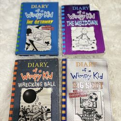 Diary Of A Wimpy Kid Books