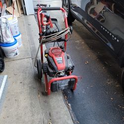 Pressure  Washer 